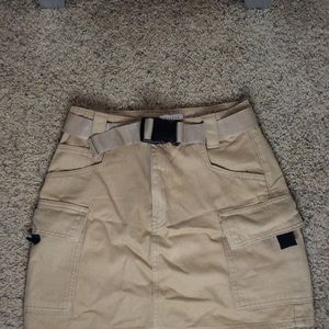 Topshop Cargo Skirt